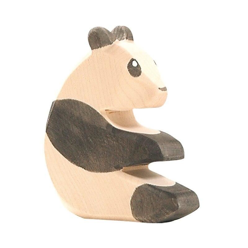 Ostheimer panda bear sitting