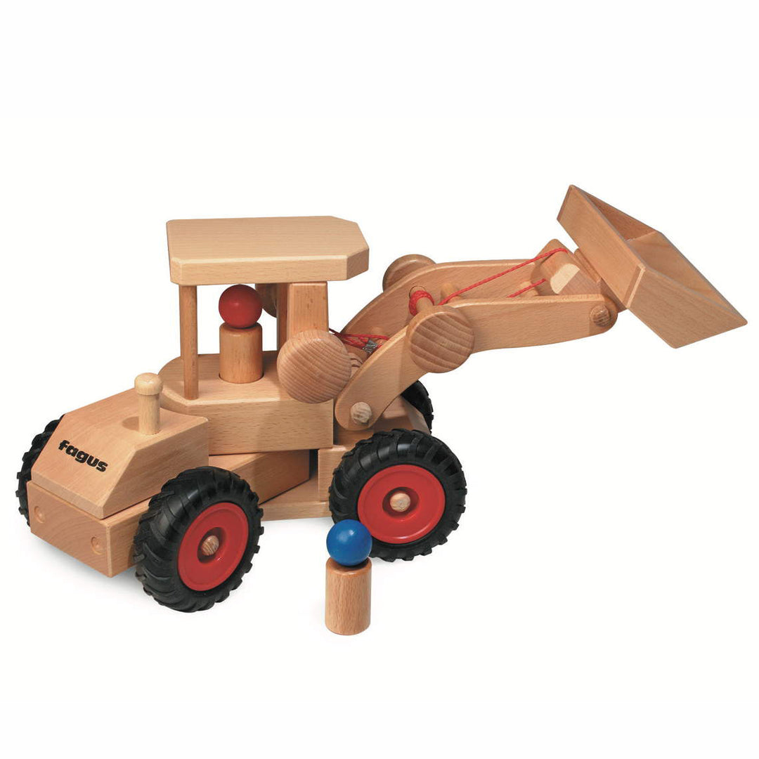 Fagus wheel front end loader