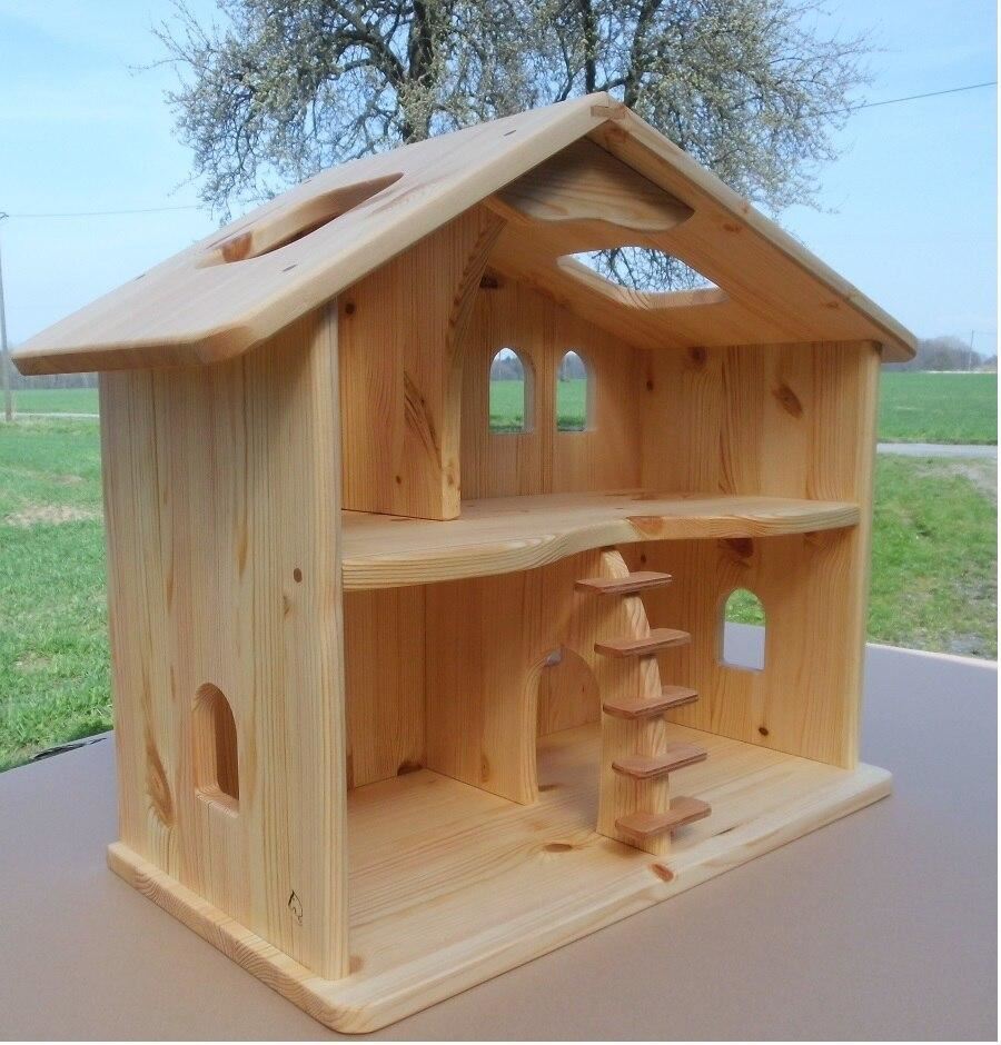 dollhouse with stairs