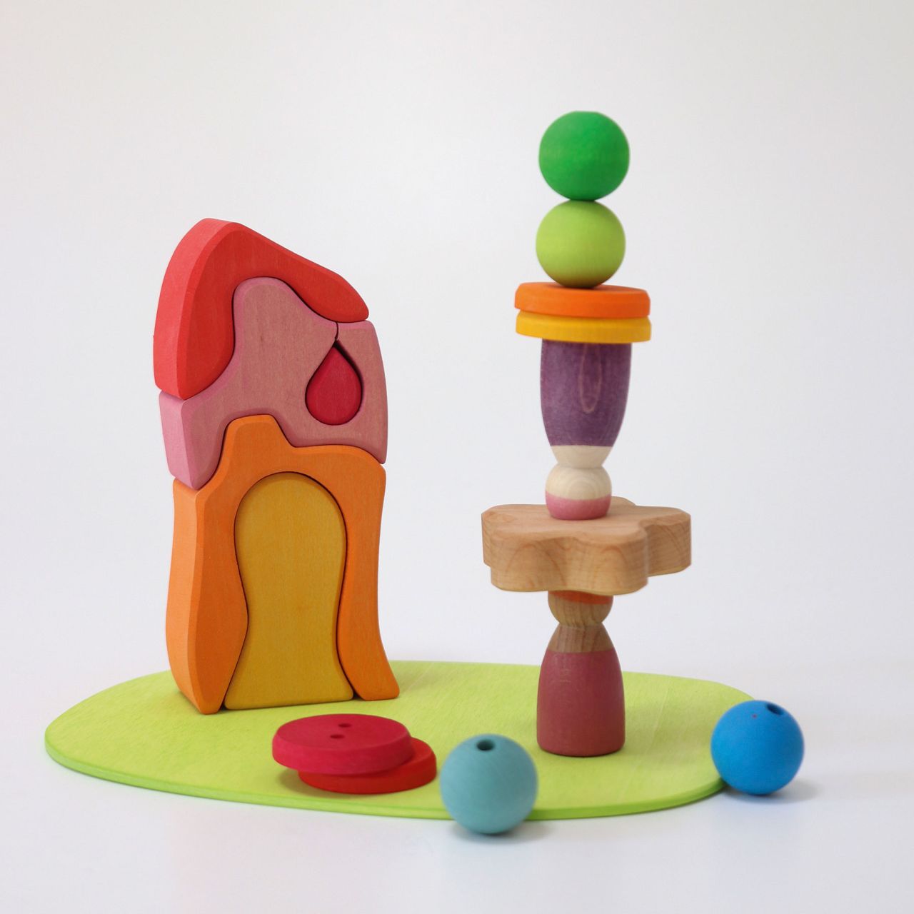 Grimm’s Small World Play: Down by the Meadow