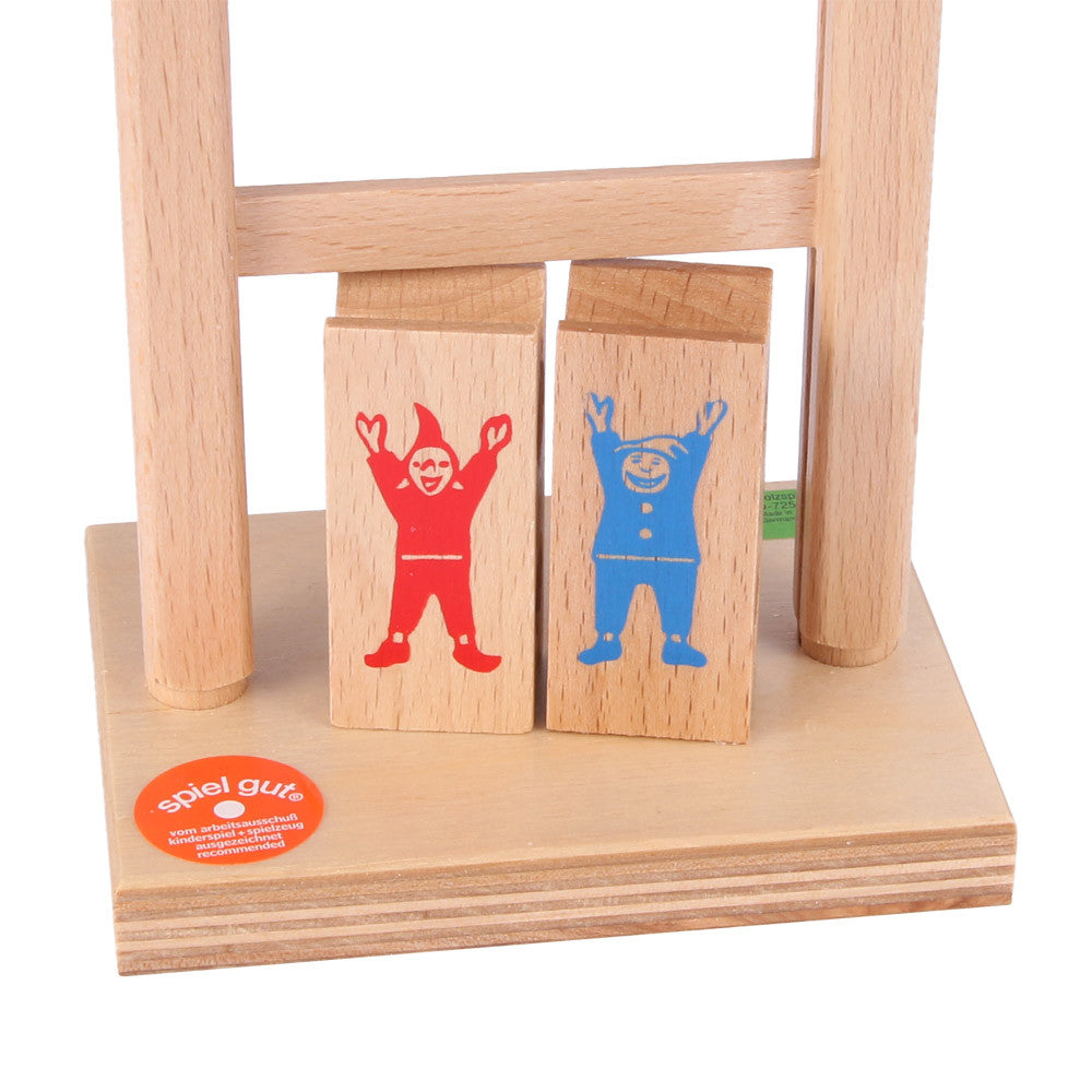 somersaulting tumblers