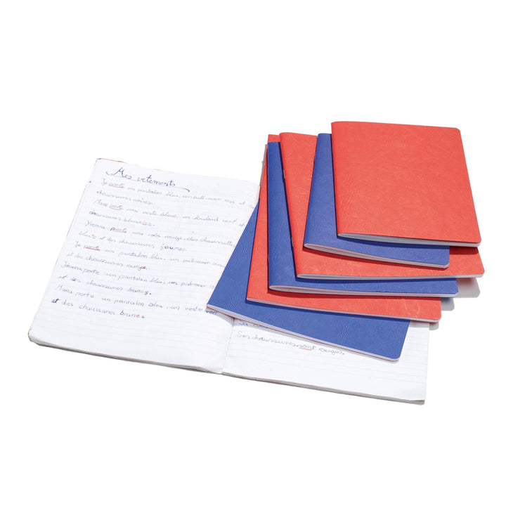 middle school 'main lesson' book (alt. 2 pages lined/ 1 page blank)