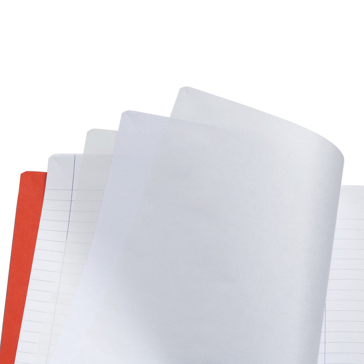middle school 'main lesson' book (alt. 2 pages lined/ 1 page blank)
