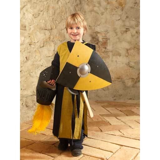 yellow-black tunic