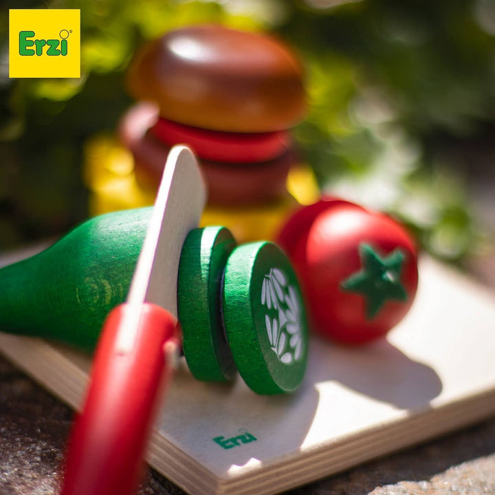 motor skills cutting knife for velcro playfood