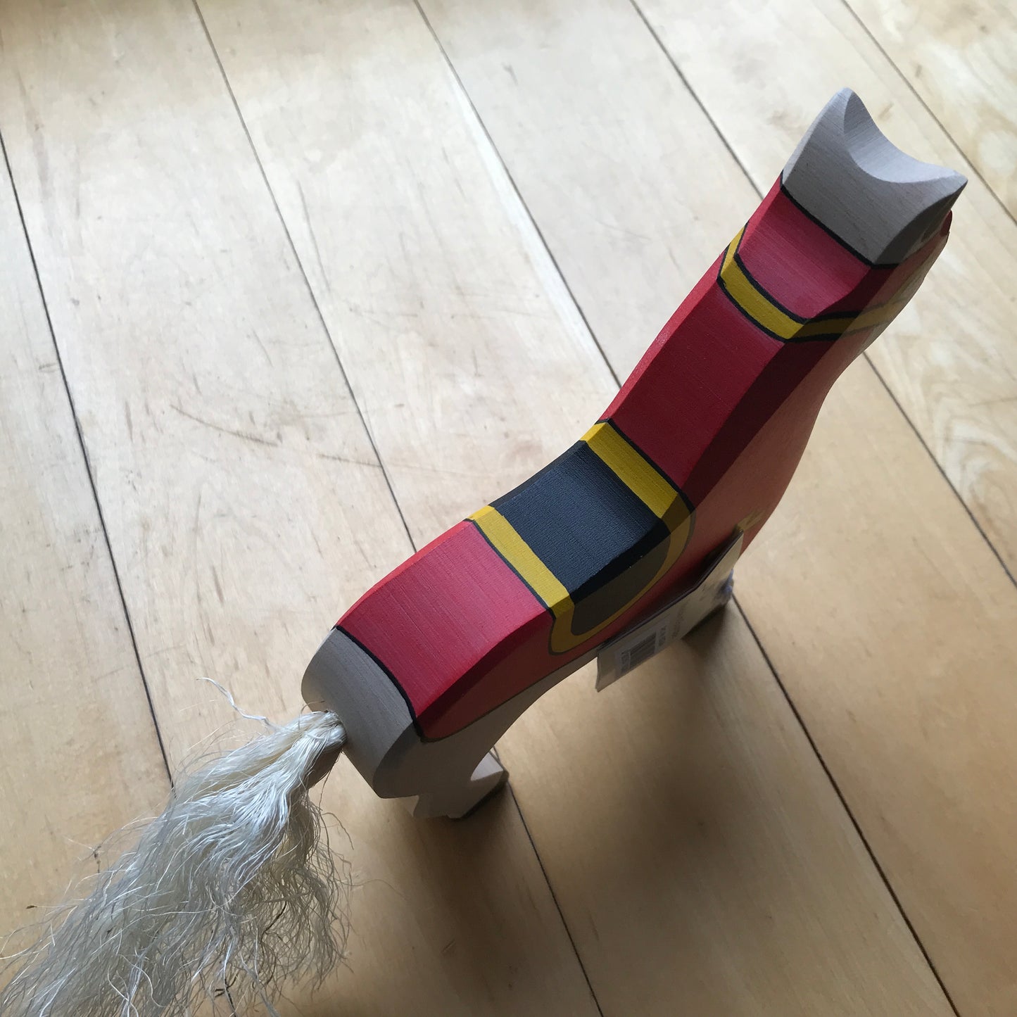 Holztiger tournament horse, red - seconds