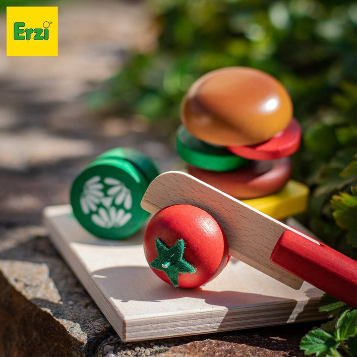 cheeseburger cutting set