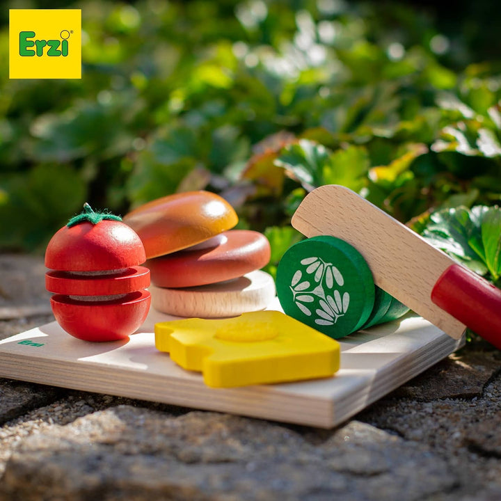cheeseburger cutting set