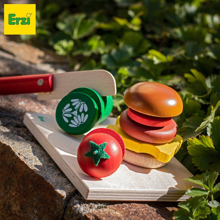 cheeseburger cutting set