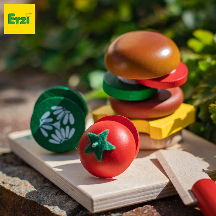 cheeseburger cutting set