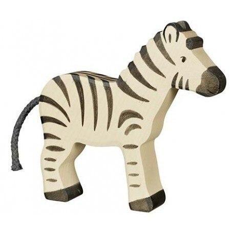 Holztiger zebra, with textured mane