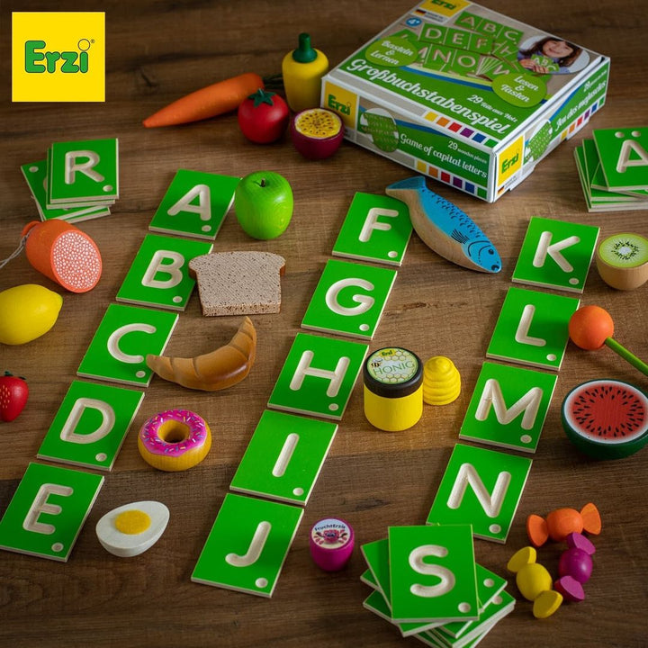 honey jar wooden toy play food