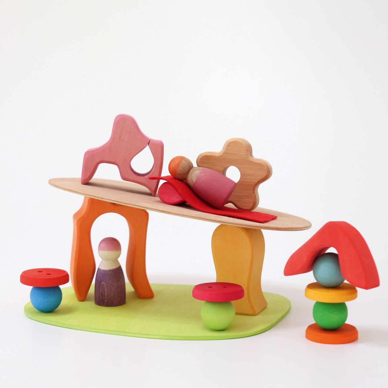 Grimm’s Small World Play: Down by the Meadow