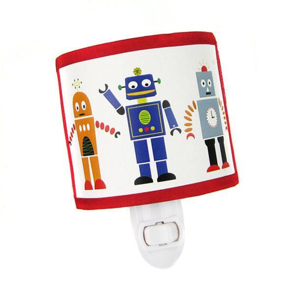 robots nightlight