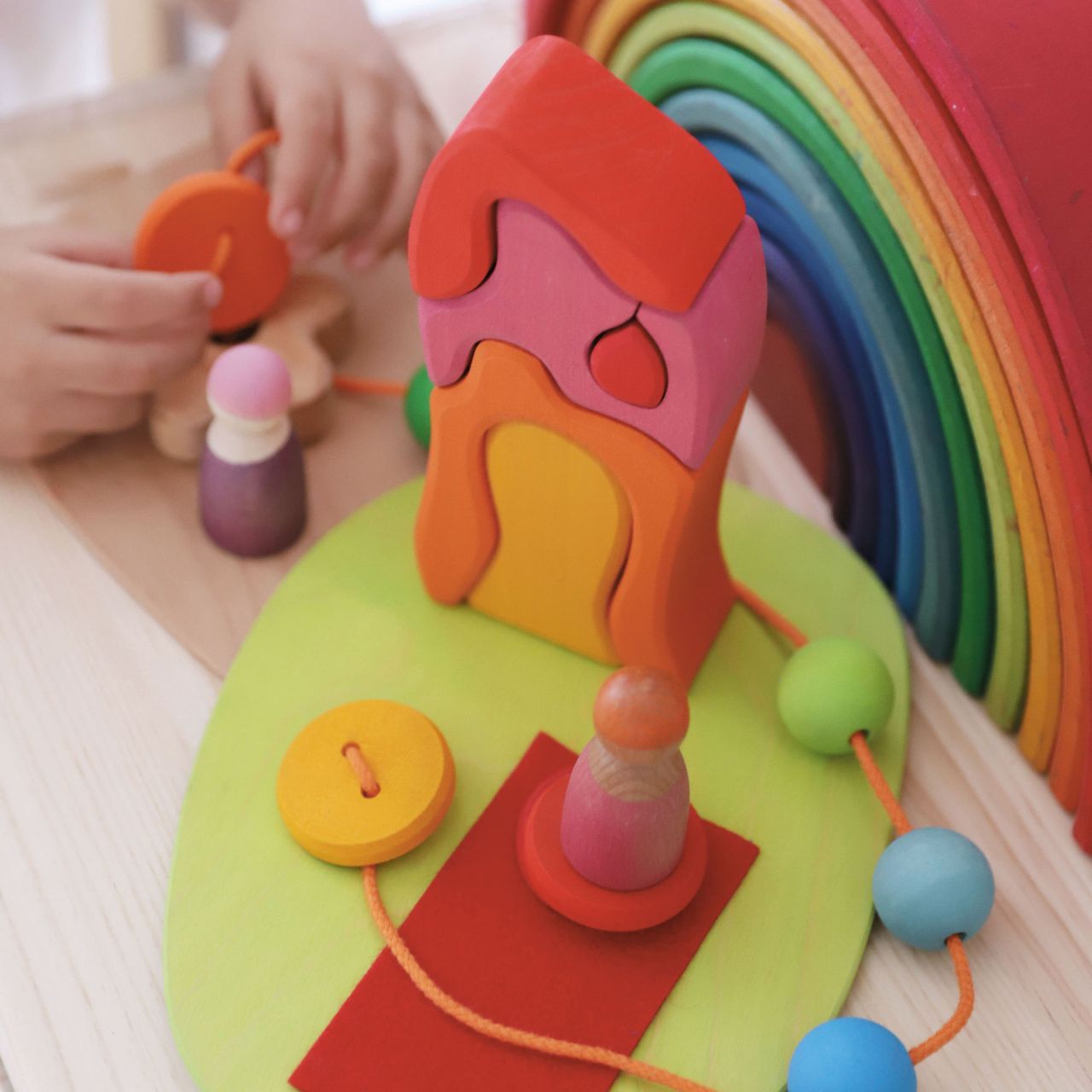 Grimm’s Small World Play: Down by the Meadow