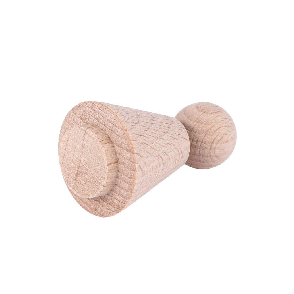 wooden figure, bevel shape