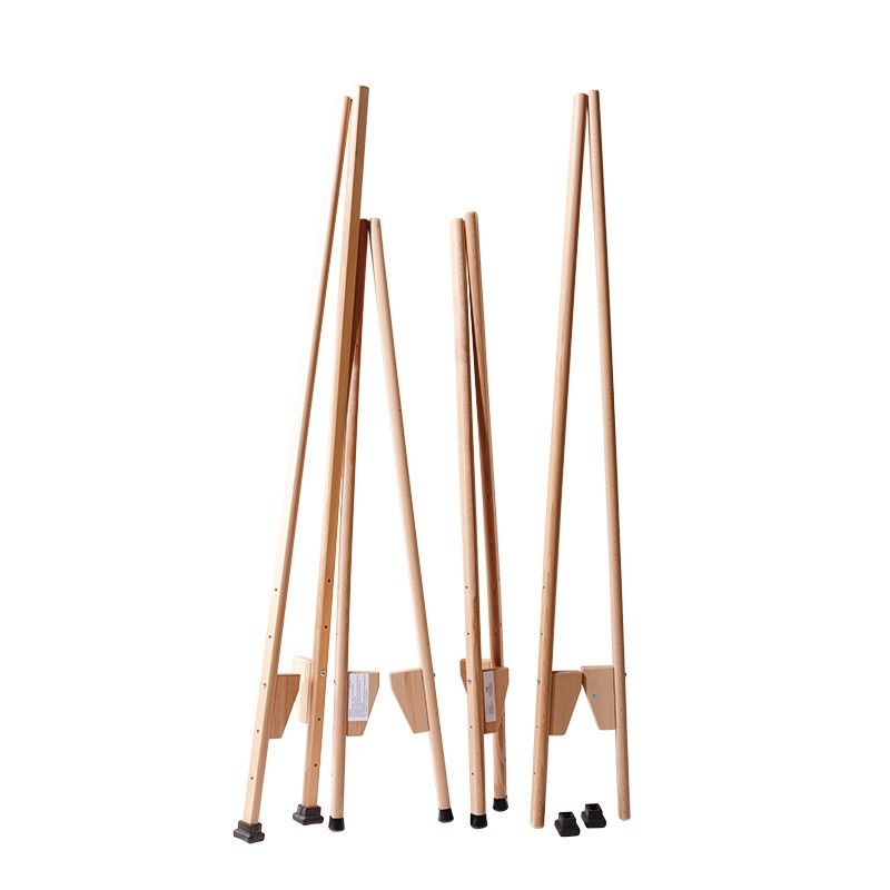 wooden stilts (local pick-up)