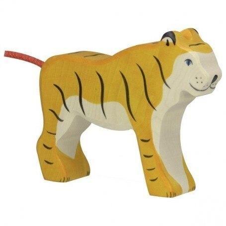 Holztiger tiger, standing