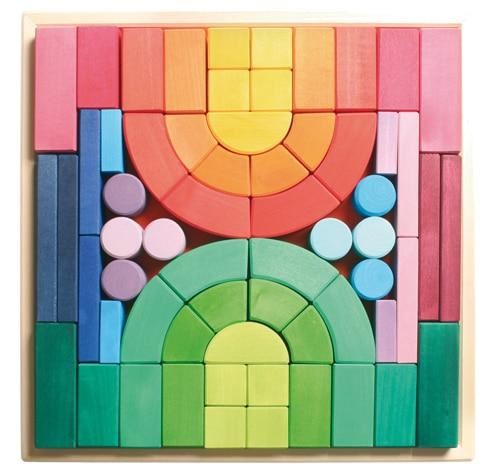 Grimm's romanesque building set on sale