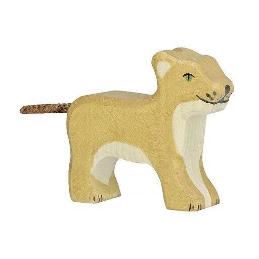 Holztiger lion, small