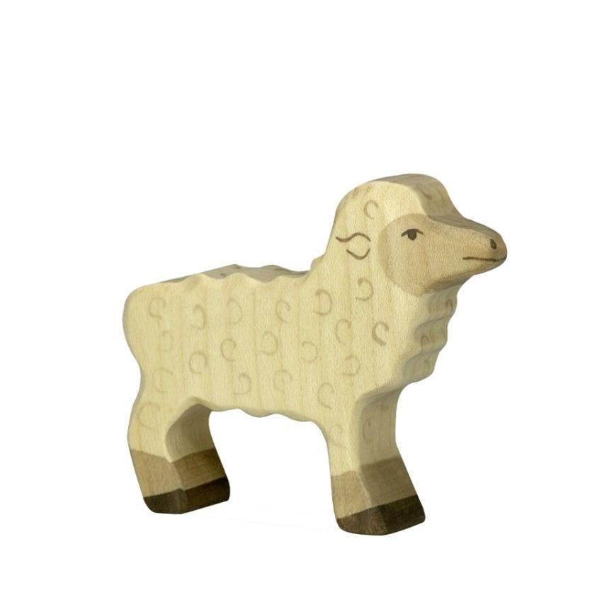 Holztiger lamb