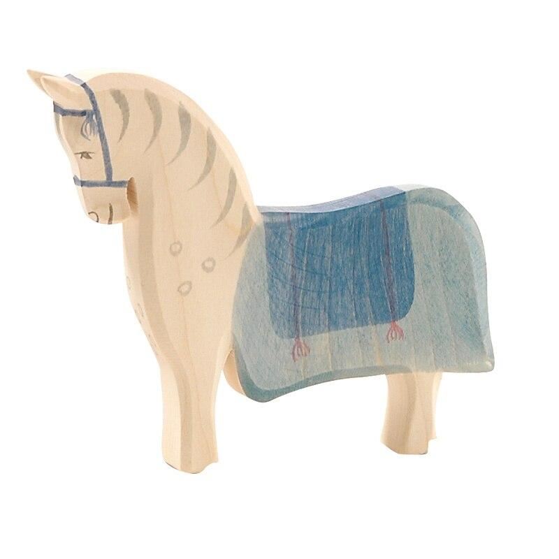 Ostheimer horse with saddle