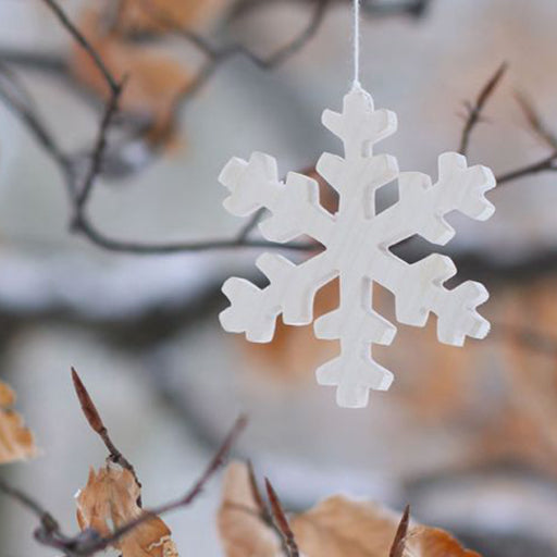 maple snowflakes, set of 3