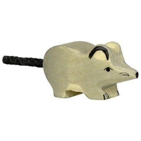 Holztiger mouse, grey