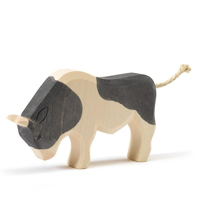 Ostheimer ox, black & white bull