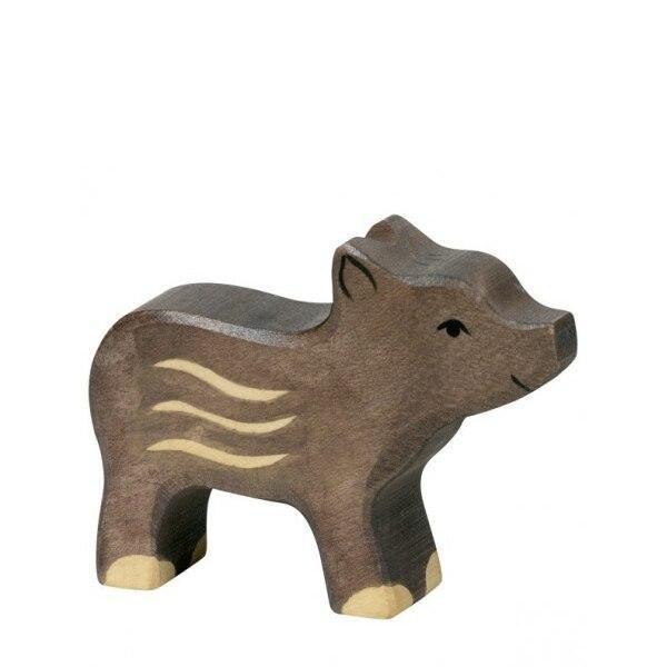 Holztiger baby boar