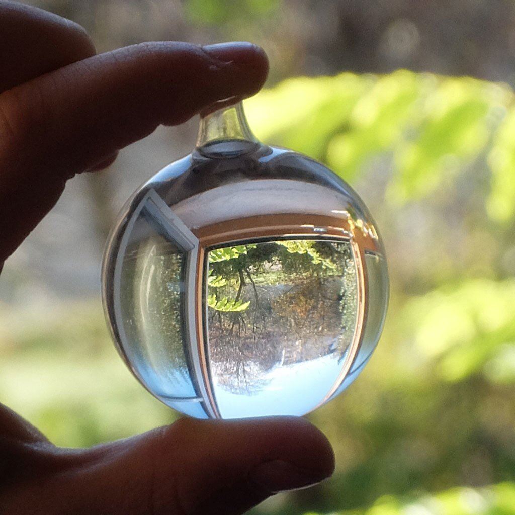 glass sphere – Nest