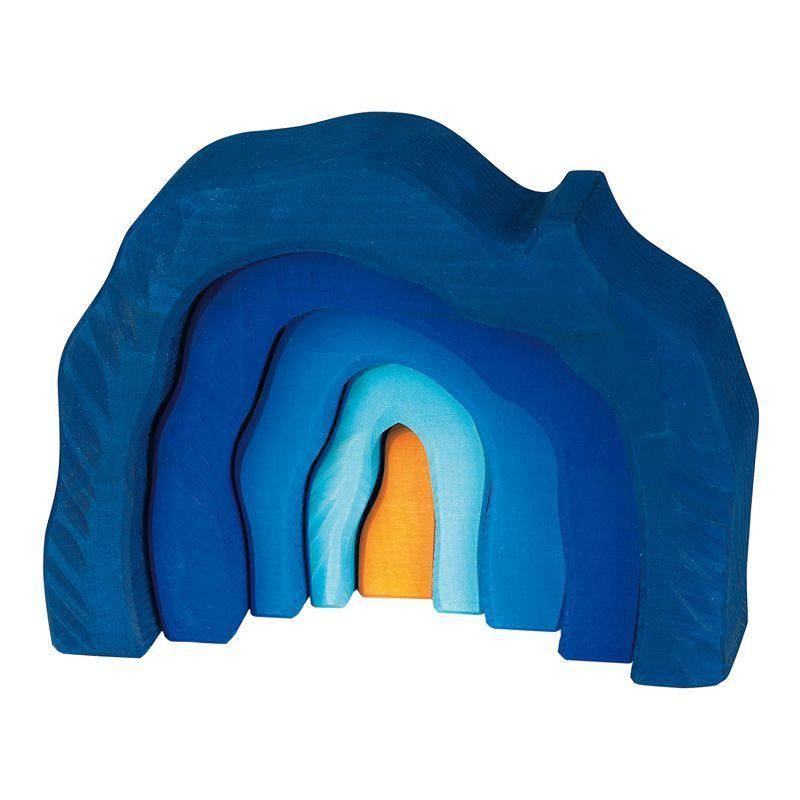 Grotto set blue