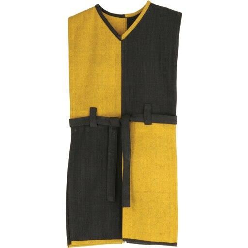 yellow-black tunic