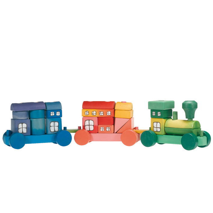 Ostheimer colourful train