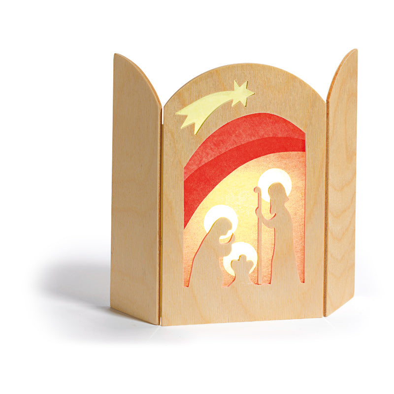 Ostheimer Jesus' birth silhouette