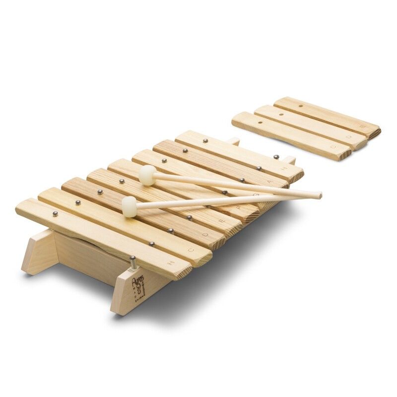 Auris Xylophone XRV083 Pentatonic/Diatonic 8 tones + 3 Nest