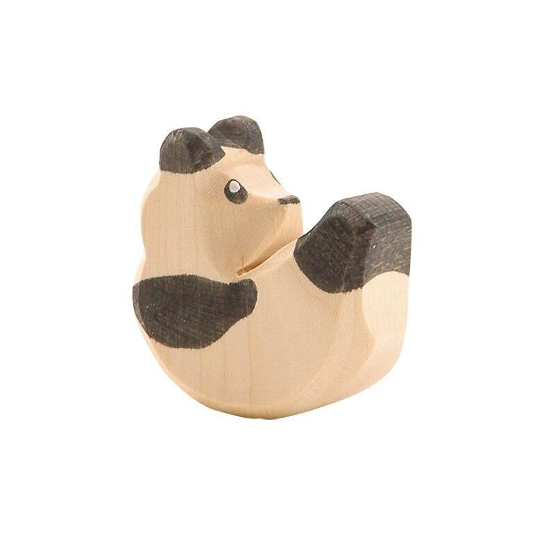 Ostheimer panda bear small