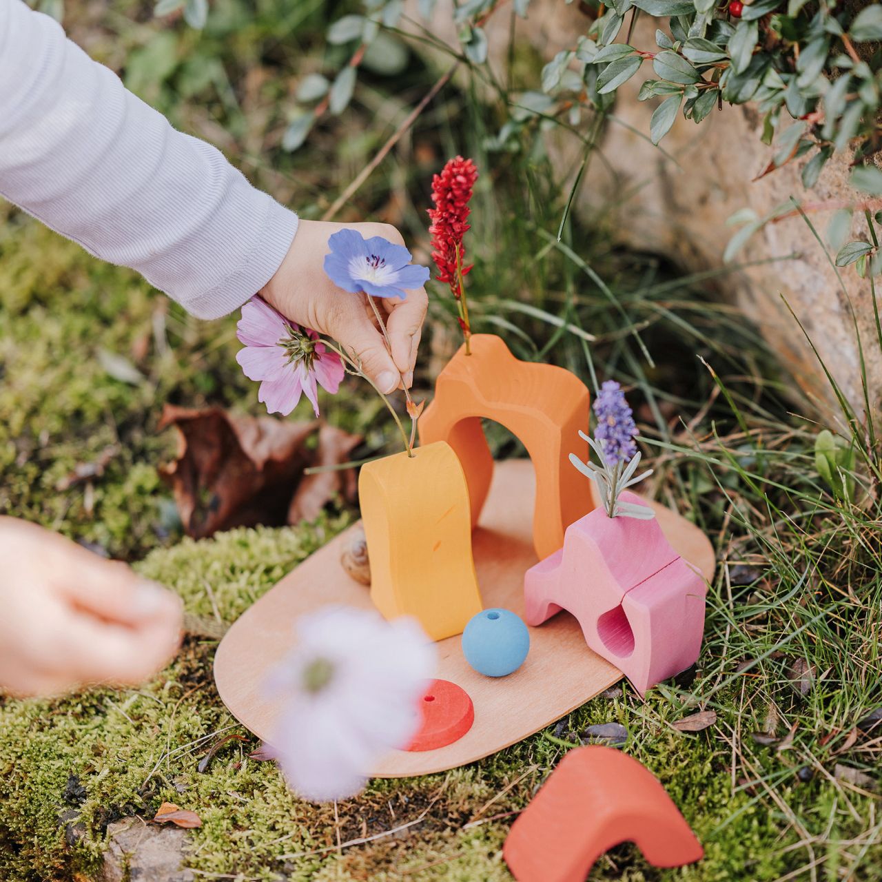 Grimm’s Small World Play: Down by the Meadow