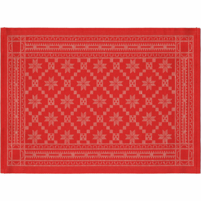Åttebladrose placemat