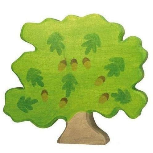 Holztiger large oak tree