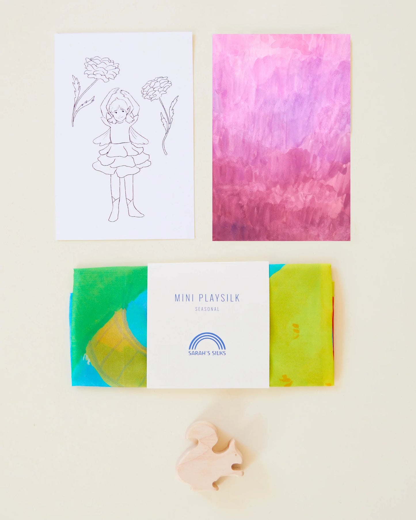 Sarah's Silks 'Playsilks in the Mail' October 2022
