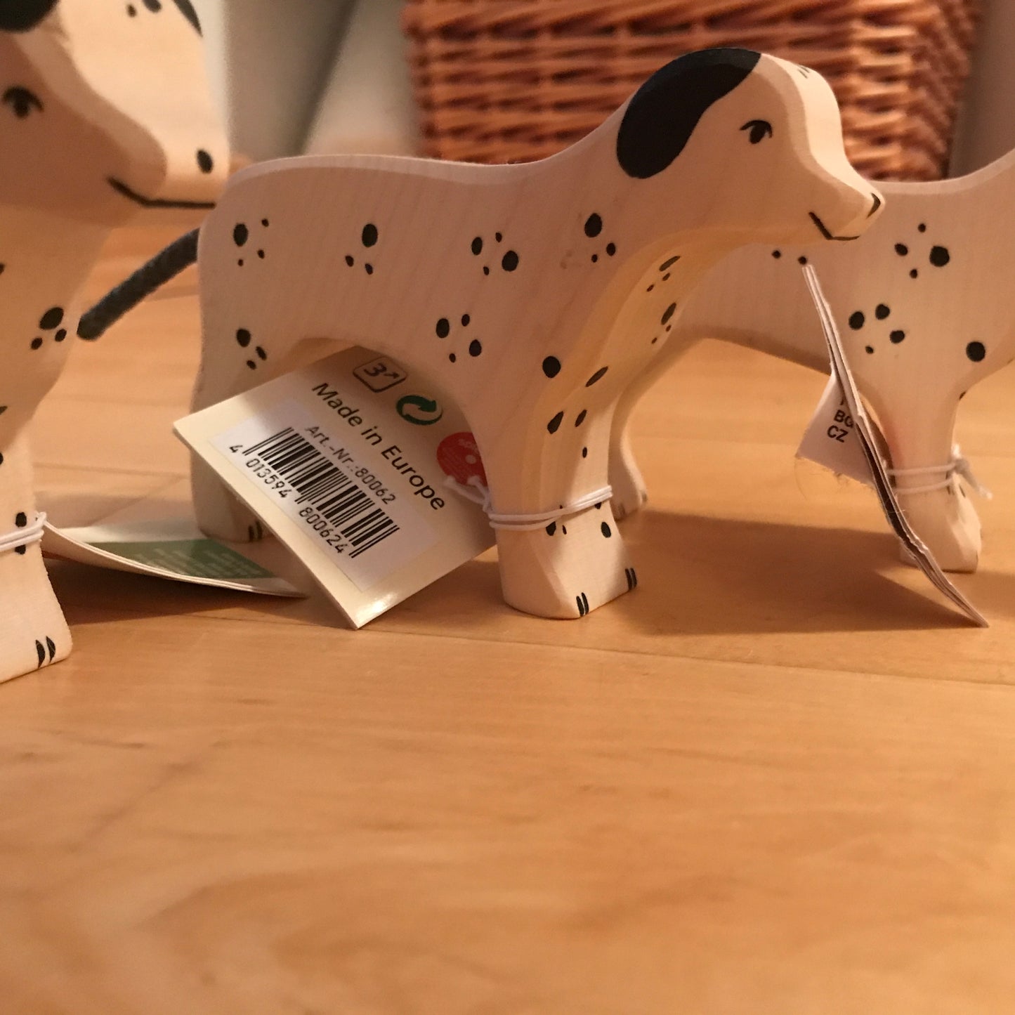 Holztiger dalmation - seconds