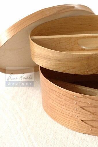 shaker jewelry box