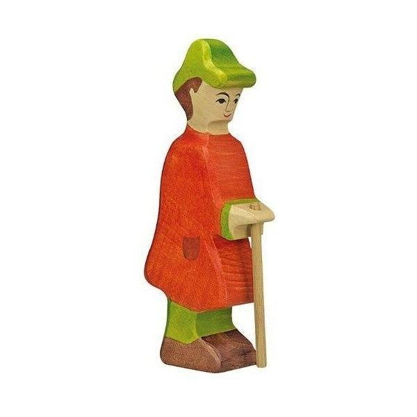 Holztiger shepherd with staff, Series I