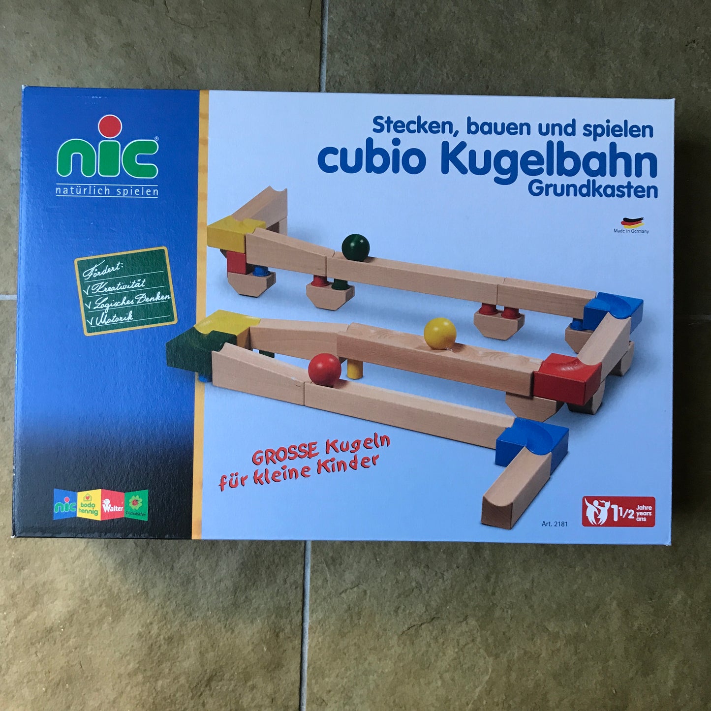 Cubio Ball Track basic set