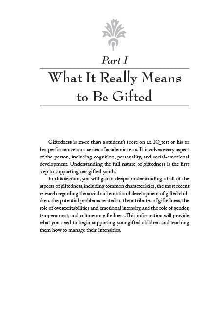 Emotional Intensity in Gifted Students