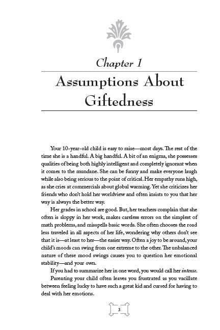 Emotional Intensity in Gifted Students