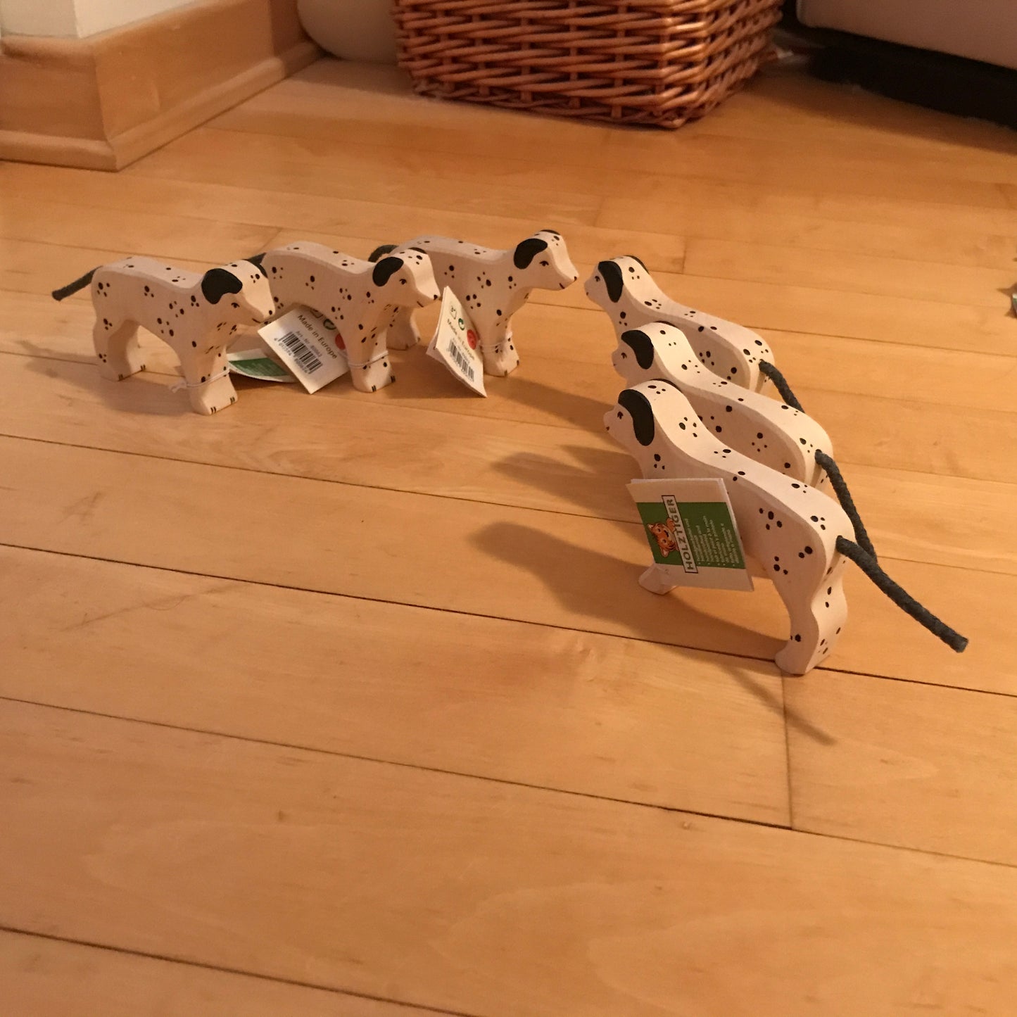 Holztiger dalmation - seconds