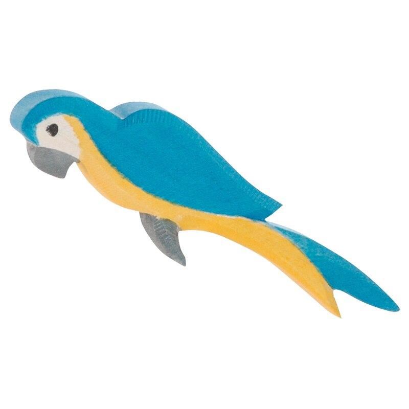 Ostheimer parrot blue
