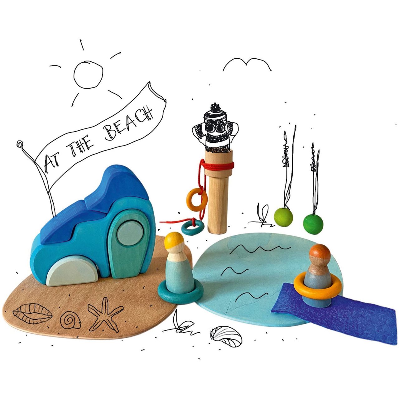 Grimm’s Small World Play: By the Water